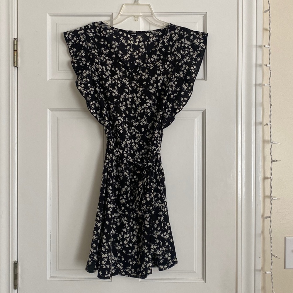 SHEIN floral sun dress